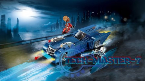 Klocki Super Heroes 76274 Batman z batmobilem kontra Harley Quinn i Mr. Freeze Klocki Super Heroes 76274 Batman z batmobilem kontra Harley Quinn i Mr. Freeze