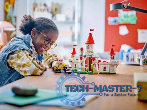 Klocki Super Mario 71435 Roy i bitwa na zamku Peach Klocki Super Mario 71435 Roy i bitwa na zamku Peach