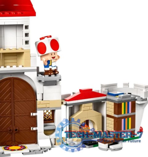 Klocki Super Mario 71435 Roy i bitwa na zamku Peach Klocki Super Mario 71435 Roy i bitwa na zamku Peach