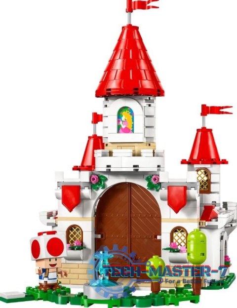 Klocki Super Mario 71435 Roy i bitwa na zamku Peach Klocki Super Mario 71435 Roy i bitwa na zamku Peach