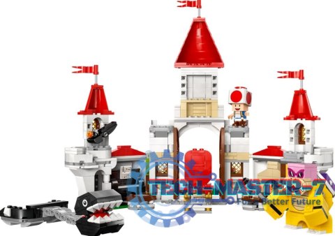 Klocki Super Mario 71435 Roy i bitwa na zamku Peach Klocki Super Mario 71435 Roy i bitwa na zamku Peach