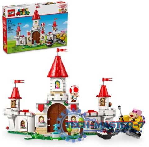 Klocki Super Mario 71435 Roy i bitwa na zamku Peach Klocki Super Mario 71435 Roy i bitwa na zamku Peach