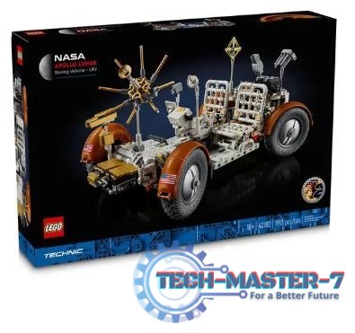 Klocki Technic 42182 NASA Apollo - pojazd LRV