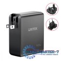 Ładowarka Sieciowa GAN 3 Porty 2x USB-C 1x USB-A 140W; P1115A