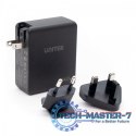Ładowarka Sieciowa GAN 3 Porty 2x USB-C 1x USB-A 140W; P1115A