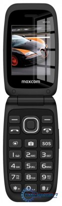 Telefon MM 828 4G dual sim Czarny