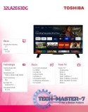 Telewizor LED 32 cale 32LA2E63DG