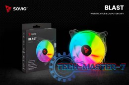 Wentylator BLAST FAN SET 3 x 120mm ARGB 3-pin 5V, 4-pin 12V