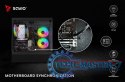 Wentylator BLAST FAN SET 3 x 120mm ARGB 3-pin 5V, 4-pin 12V