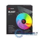 Wentylator BLAST FAN SET 3 x 120mm ARGB 3-pin 5V, 4-pin 12V