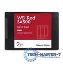 Dysk SSD Red 2TB SATA 2,5 WDS200T2R0A