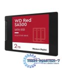 Dysk SSD Red 2TB SATA 2,5 WDS200T2R0A