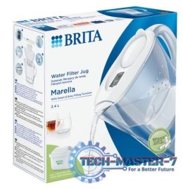 Dzbanek filtrujący 2,4l Marella Maxtra PRO Pure Performance biały