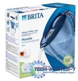 Dzbanek filtrujący 2,4l Marella Maxtra PRO Pure Performance niebieski