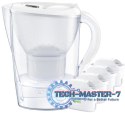 Dzbanek filtrujący 3,5l Marella XL + 4 wkłady Maxtra Pro Pure Performance biały