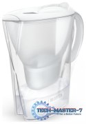 Dzbanek filtrujący 3,5l Marella XL + 4 wkłady Maxtra Pro Pure Performance biały