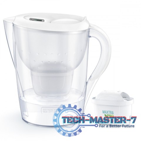Dzbanek filtrujący 3,5l Marella XL Maxtra PRO Pure Performance biały Dzbanek filtrujący 3,5l Marella XL Maxtra PRO Pure Performance biały