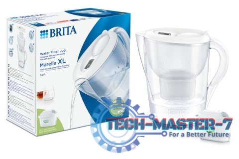 Dzbanek filtrujący 3,5l Marella XL Maxtra PRO Pure Performance biały Dzbanek filtrujący 3,5l Marella XL Maxtra PRO Pure Performance biały