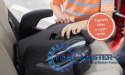 Fotelik Booster Deluxe I-Size midnight