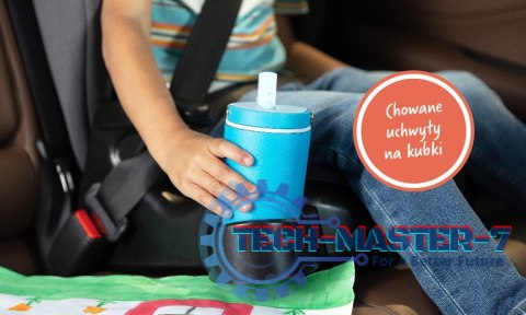 Fotelik Junior Maxi i-Size midnight Fotelik Junior Maxi i-Size midnight
