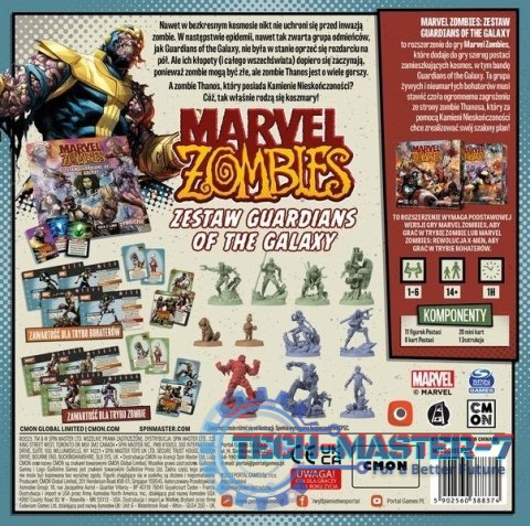 Gra Marvel Zombies Guardians of Galaxy Gra Marvel Zombies Guardians of Galaxy