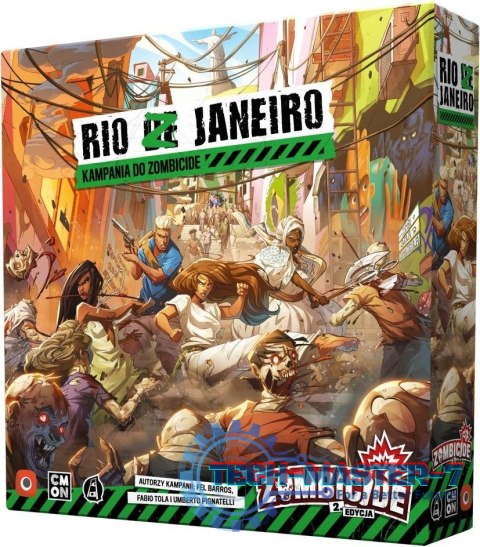 Gra Zombicide 2 edycja Rio Z Janeiro
