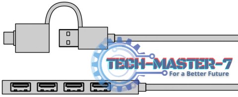 Hub IB-HUB1424-C3 4-Port USB Typ-A, złącze Typ-C/A Hub IB-HUB1424-C3 4-Port USB Typ-A, złącze Typ-C/A