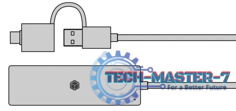 Hub IB-HUB1424-C3 4-Port USB Typ-A, złącze Typ-C/A Hub IB-HUB1424-C3 4-Port USB Typ-A, złącze Typ-C/A