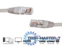 Kabel sieciowy CAT 5e U/UTP 1 Gbit/s 20m