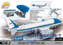 Klocki Boeing 747 Air Force One