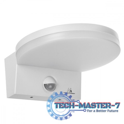 Lampa LED z czujnikiem zmierzchu i ruchu MCE344W