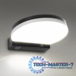 Lampa ścienna zewnętrzna 15W MCE346GR Szara