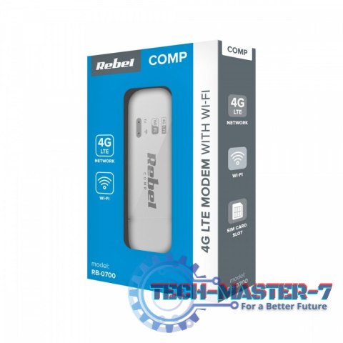 Modem USB Rebel 4G LTE z WiFi Modem USB Rebel 4G LTE z WiFi