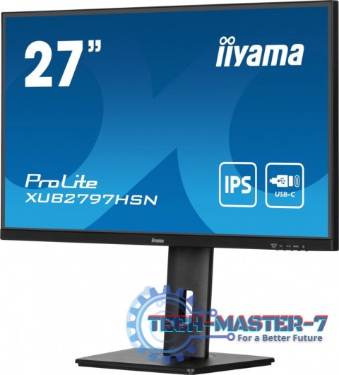 Monitor 27 cali XUB2797HSN-B1 IPS,FHD,USB-C Dock,HAS /5y/ Monitor 27 cali XUB2797HSN-B1 IPS,FHD,USB-C Dock,HAS /5y/