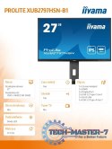 Monitor 27 cali XUB2797HSN-B1 IPS,FHD,USB-C Dock,HAS /5y/