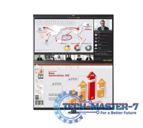 Monitor 27QP88DP-BS 27 cali QHD Ergo Dual Monitor 27QP88DP-BS 27 cali QHD Ergo Dual