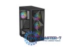 Obudowa Genesis Diaxid 605 ARGB MIDI TOWER USB-C Czarna
