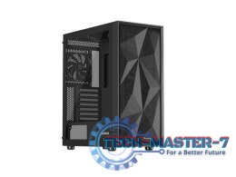Obudowa Genesis Diaxid 605F MIDI TOWER USB-C Czarna