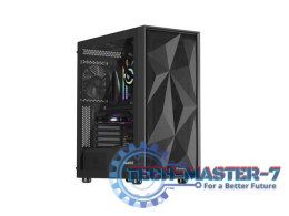 Obudowa Genesis Diaxid 605F MIDI TOWER USB-C Czarna
