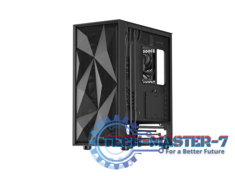 Obudowa Genesis Diaxid 605F MIDI TOWER USB-C Czarna Obudowa Genesis Diaxid 605F MIDI TOWER USB-C Czarna
