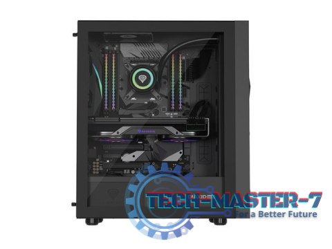 Obudowa Genesis Diaxid 605F MIDI TOWER USB-C Czarna Obudowa Genesis Diaxid 605F MIDI TOWER USB-C Czarna