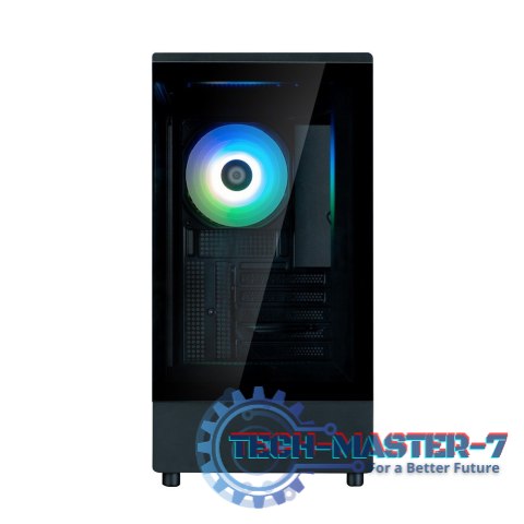 Obudowa P10 MicroATX Mini Tower czarna Obudowa P10 MicroATX Mini Tower czarna