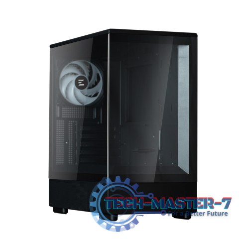 Obudowa P10 MicroATX Mini Tower czarna Obudowa P10 MicroATX Mini Tower czarna