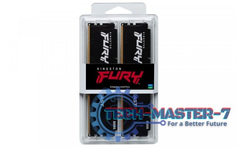 Pamięć DDR5 Fury Beast EXPO 32GB(2*16GB)/6400 CL32 czarna Pamięć DDR5 Fury Beast EXPO 32GB(2*16GB)/6400 CL32 czarna