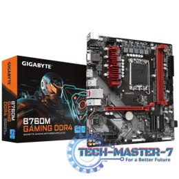 Płyta główna B760M GAMING DDR4 s1700 2DDR4 DP/HDMI mATX