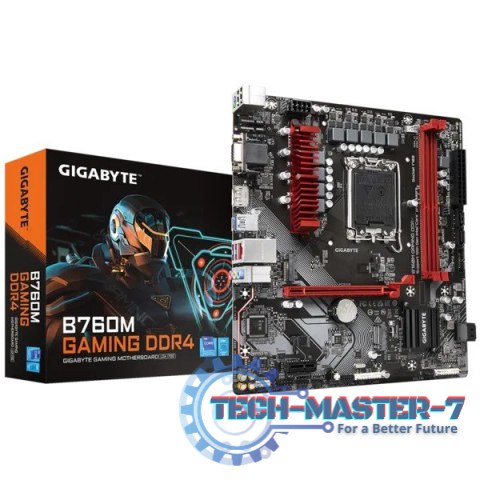 Płyta główna B760M GAMING DDR4 s1700 2DDR4 DP/HDMI mATX