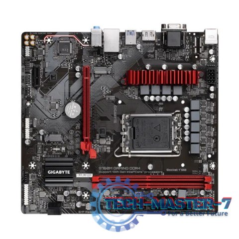 Płyta główna B760M GAMING DDR4 s1700 2DDR4 DP/HDMI mATX Płyta główna B760M GAMING DDR4 s1700 2DDR4 DP/HDMI mATX