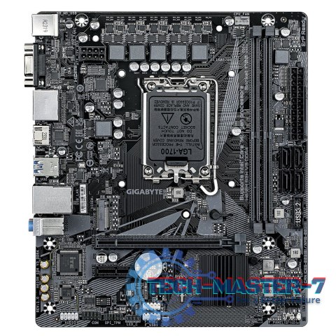 Płyta główna H610M S2H V3 DDR4 s1700 2DDR4 DP/HDMI M.2 mATX Płyta główna H610M S2H V3 DDR4 s1700 2DDR4 DP/HDMI M.2 mATX