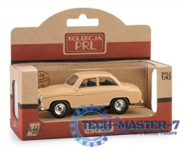 Pojazd PRL Syrena 104 beżowy