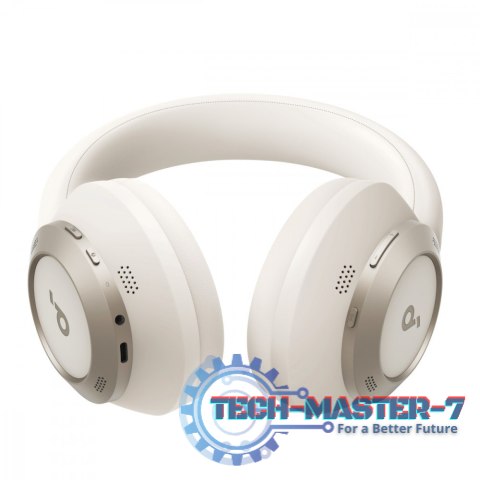 Słuchawki nauszne Sound core Space One PRO Białe Słuchawki nauszne Sound core Space One PRO Białe